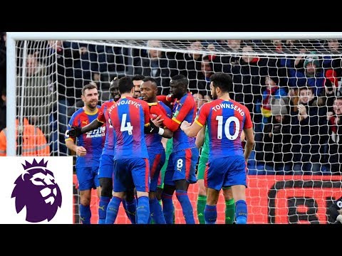 Video: Crystal Palace take lead through Craig Cathcart own goal | Premier League | NBC Sports