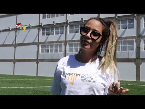Natal no Instituto Projeto Neymar Jr.