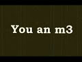 You an m3 BH vid 1 bgs pking