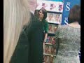 jorden signing her new book pushed to the limit