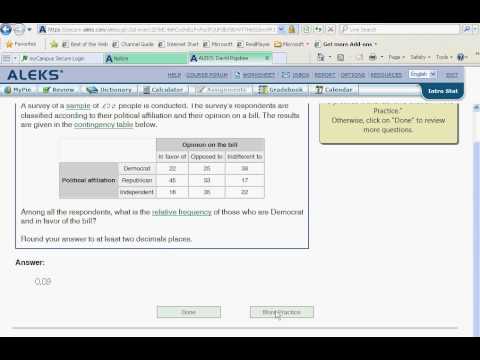 how to calculate relative frequency