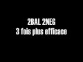  hip hop rap francais 2bal 2neg 3 fois plus efficace