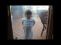 Lolla Head Bang Glass Door - BEE Wants In -