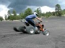 YFZ Drag against Stroked Honda