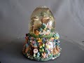 musical egg water globe