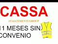 Convenio CASSA 2007 -Italcementi-