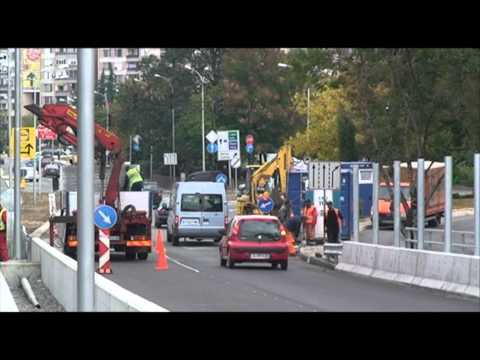 Инспектиране на ремонта на надлез "Вл. Павлов"