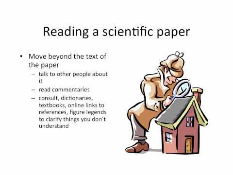 how to read research papers
