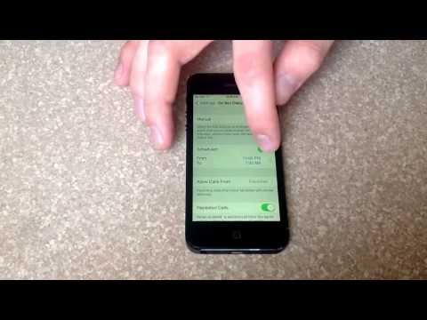 What is do not disturb mode? What is silence mode? What is the half moon on my iPhone? All explained
