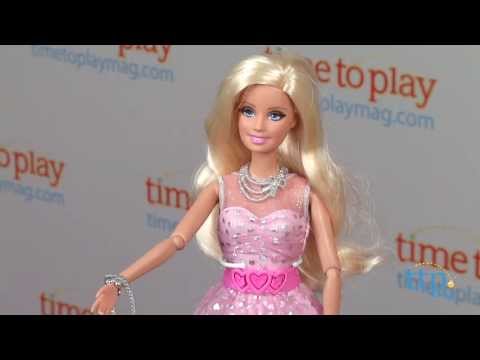 Barbie Life in the Dreamhouse Talkin' Barbie from Mattel