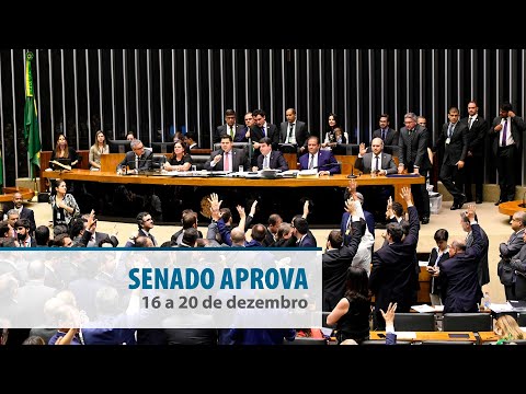 Veja o mais importante que o Senado aprovou nesta semana