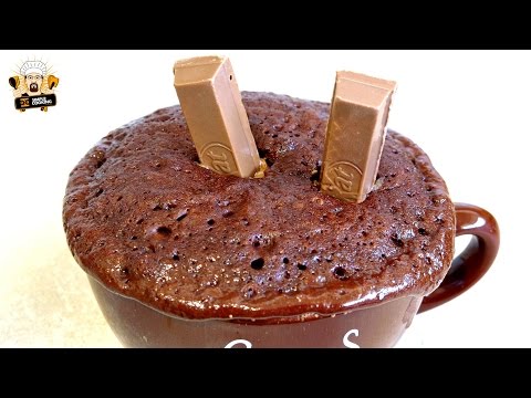 KIT KAT MUG CAKE RECIPE