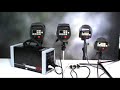 Video showing Tronix Explorer XT3 with 2 Elinchrom BXRI 500 and 2 Elinchrom Dlite 4. (From low to high power settings). Tronix Explorer XT3 is designed for multiple bi-voltage compacts and more powerful compacts and powerpacks. It gives faster recycle (close to that of AC/wall socket recycling time). For more information: www.innovatronix.com