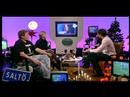 chrille andersson g�r i programmet tv om tv p� tv400, en telefonintervju med arne weise ang. julv�rdskapet i svt 2007.