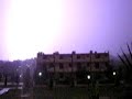 Notte di tempesta a Morciano di Romagna