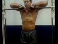 entrenamiento de hombros