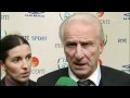 Giovanni Trapattoni: France 1-1 Rep of Ireland (2-1 agg) (18/11/09)