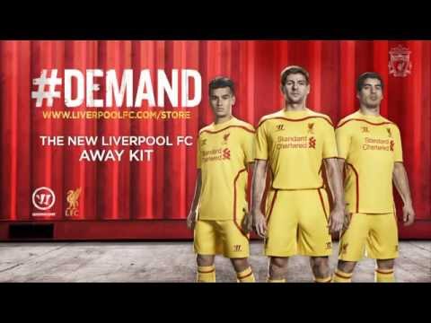 Reds reveal brand new 2014-15 Warrior away kit
