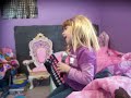 Karolyn and Maddy as Hannah Montana