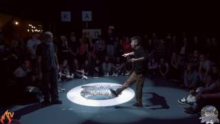 Ramon vs Tilan – TEAMKA 2016 Popping Final