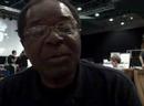 Milverton Wallace talks to O\ Milverton Wallace talks to O\