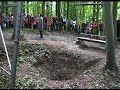 Fall der 4 Tonnen schweren Mintrop.Kugel