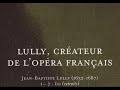 stereo: http://br.youtube.com/watch?v=sxfmlfmob1e&fmt=18

jean-baptiste de lully (1632 - 1687).

ii. publions en tous lieux.

musica florea.

les plages et les chantres.

dir: olivier schneebeli.

isis is an opera by jean-baptiste lully. the librettist is lully's frequent collaborator, philippe quinault, and like most of lully's operas, it is a trag�die lyrique. it premi�red january 5, 1677 at the court of saint-germain-en-laye and was first published in 1719.

the story of the opera centers around the god jupiter's love for the nymph io and the jealousy of juno. she has io imprisoned and tortured, leading io to cry out to jupiter for help. he swears faithfulness to juno if she will spare io, and juno turns io into a goddess: isis, the egyptian goddess.