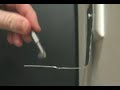 Levitating aerogel with static electricity