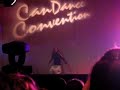 Allison Holker dancing at candance