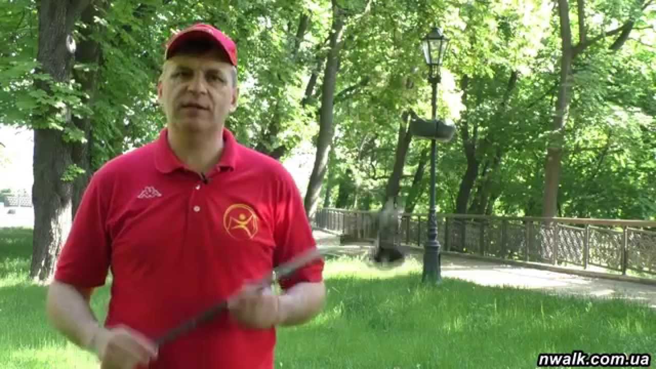 Как подобрать высоту палок для скандинавской ходьбы под ваш рост
