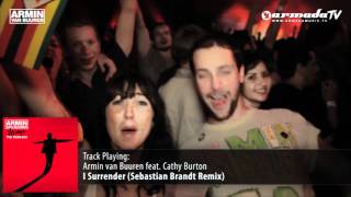 Armin van Buuren feat. Cathy Burton - I Surrender (Sebastian Brandt Remix)