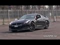 Nissan GT-R R35 Powerslides and Accelerations!