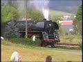Doppeltraktion Dampflok 01-1066 und 01-533 und Schublok 41-018