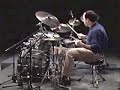 Peter Erskine demonstrates a samba groove