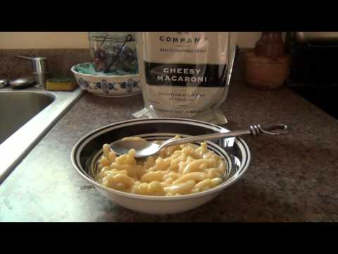 Survival Food Review : Wise Company Mac And Cheese