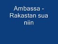Ambassa - Rakastan sua niin