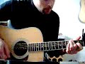 riff principal de guitare du morceau 