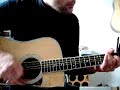riff principal de guitare du morceau 