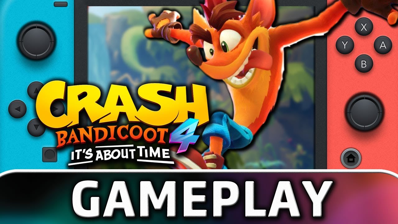 Crash Bandicoot 4: It’s About Time | Nintendo Switch Gameplay