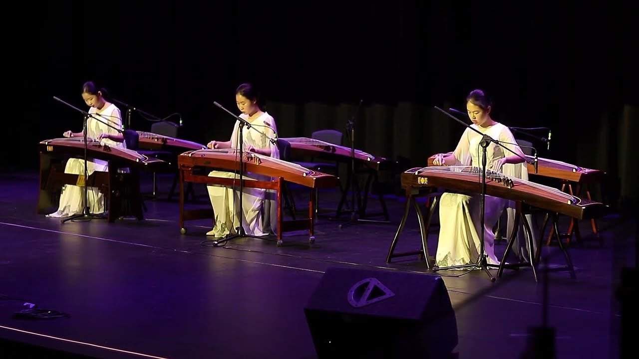 Session 1 Act 10 - Croatian Rhapsody | Guzheng Trio