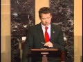 Sen. Rand Paul Introduces Amendment to end Foreign Aid to Egypt - 2/9/12
