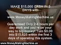 WORK AT HOME Earn $15,000 in 3-Days (FREE) Nothing to Spend