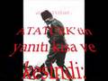 The Reply of MUSTAFA KEMAL ATATURK CEVAP GREEK FLAG