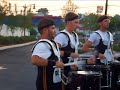 Caballeros Drumline 2007 Taps/Flams