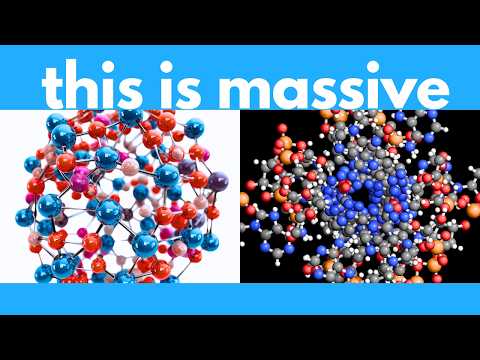 HUGE breakthrough! This AI discovers unknown molecules