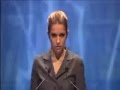 Eugenia Carr, Yulia Tymoshenko's daughter, addresses EPP Congress in Marseille, france