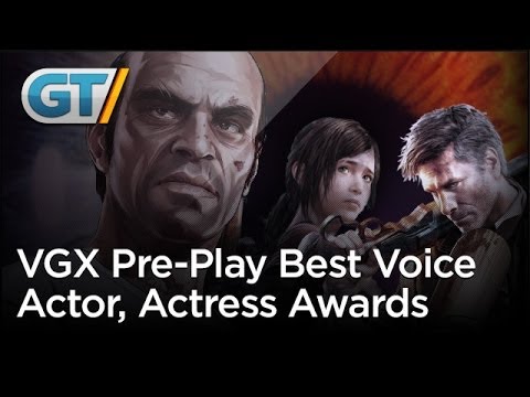 actor - VGX starts a little early! Find out who had the best vocal-chords this year in this special video.