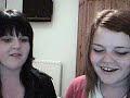 me and sophie do the sugarpuffs ad