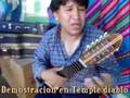 Jorge Martinez: Introduccion al K'alampeado Introduccion al charango kalampeado nor potosino, por el maestro Jorge Martinez. Grabado durante la feria indigena del Apu Wechuraba (cerro Blanco) en Santi