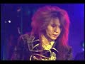 X Japan - 青い夜 -  Heath bass solo